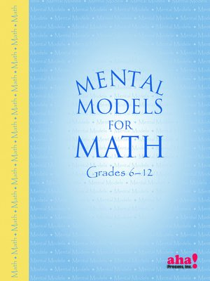 cover image of Mental Models for Math Grades 6–12